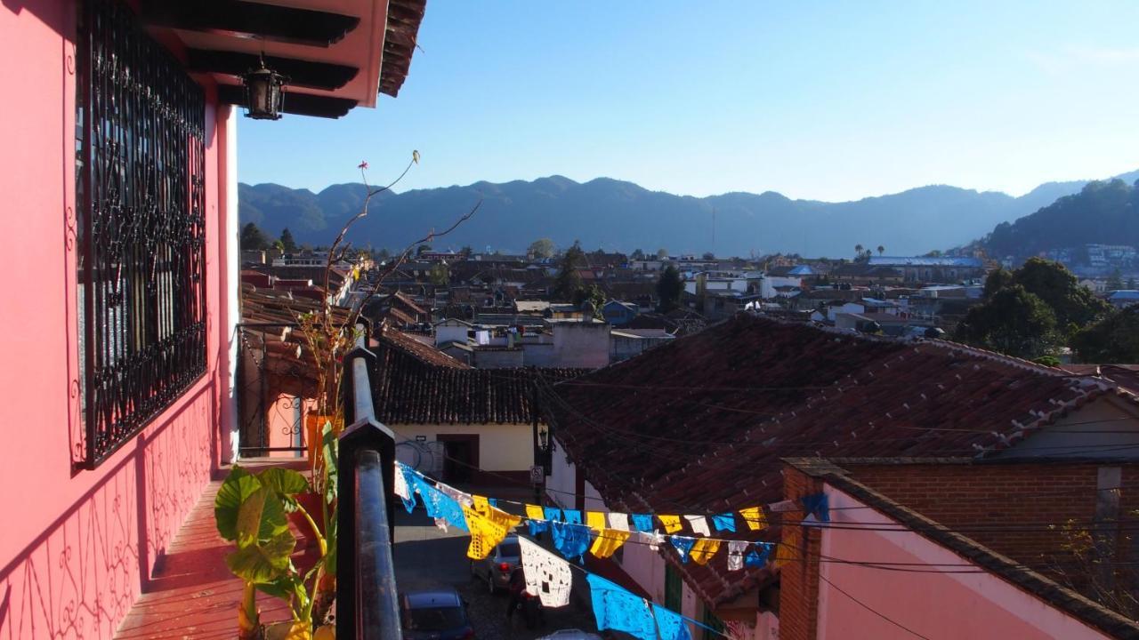 Kukulkan Hostal San Cristóbal de Las Casas Exterior foto